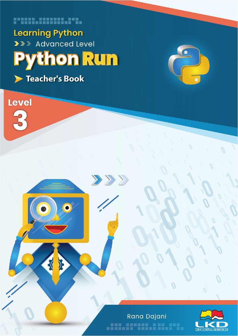 PythonRun - Advanced Level (Teacher Book)